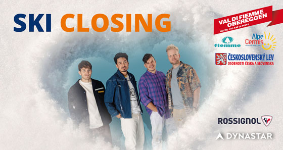 Ski Closing ve Val di Fiemme